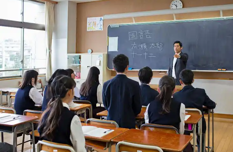 日本课堂